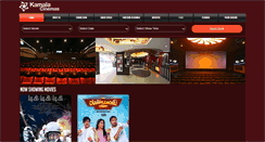 Desktop Screenshot of kamalacinemas.com